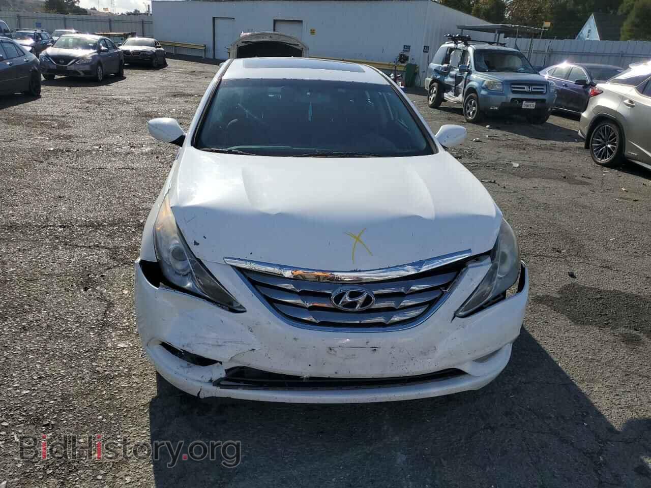 2012 HYUNDAI SONATA - VIN: 5NPEC4AB7CH462812 - Фото 5