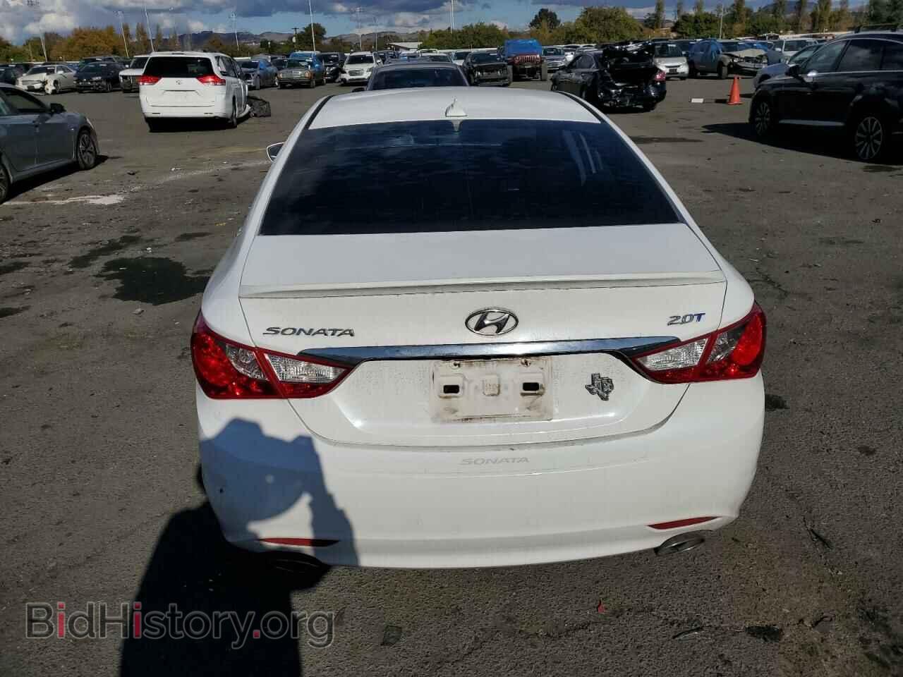 2012 HYUNDAI SONATA - VIN: 5NPEC4AB7CH462812 - Фото 6