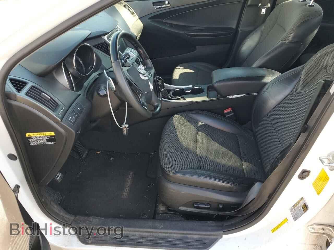 2012 HYUNDAI SONATA - VIN: 5NPEC4AB7CH462812 - Фото 7