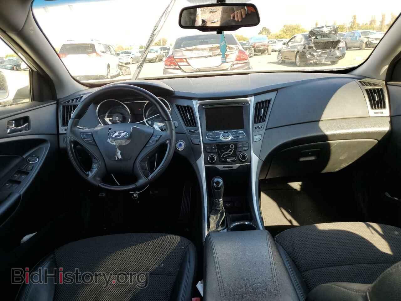 2012 HYUNDAI SONATA - VIN: 5NPEC4AB7CH462812 - Фото 8