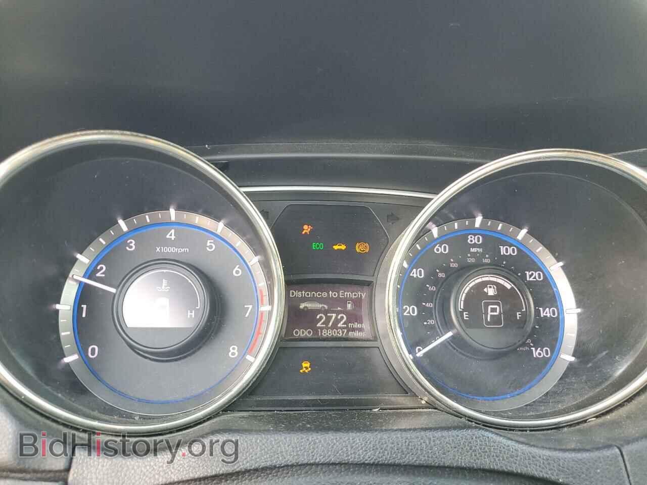 2012 HYUNDAI SONATA - VIN: 5NPEC4AB7CH462812 - Фото 9