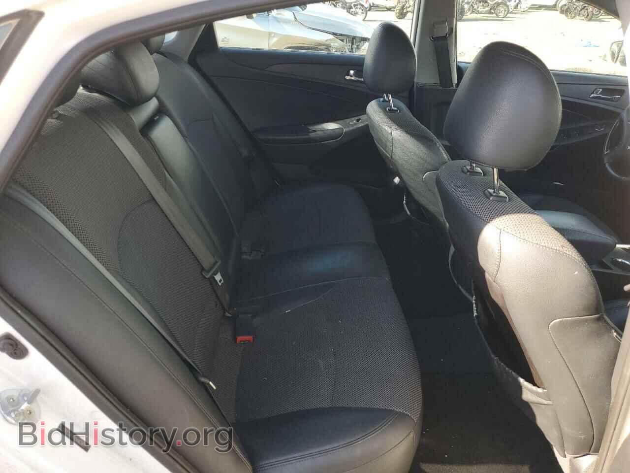 2012 HYUNDAI SONATA - VIN: 5NPEC4AB7CH462812 - Фото 10