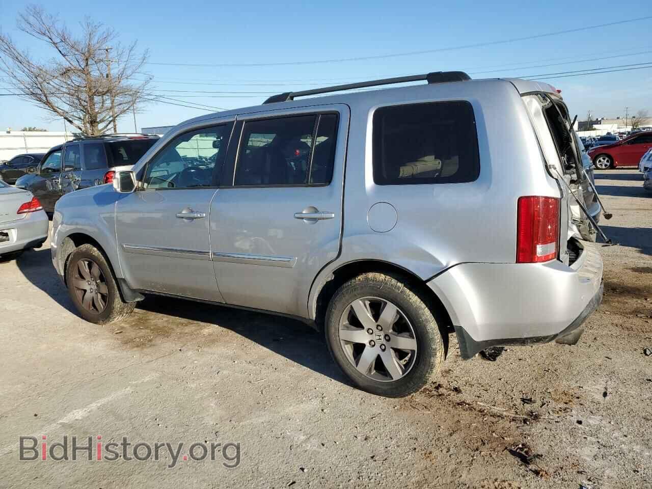 2014 HONDA PILOT - VIN: 5FNYF4H98EB009341 - Фото 2