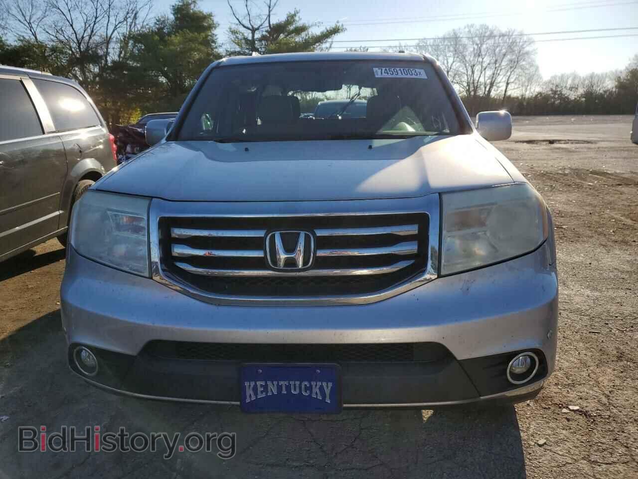 2014 HONDA PILOT - VIN: 5FNYF4H98EB009341 - Фото 5