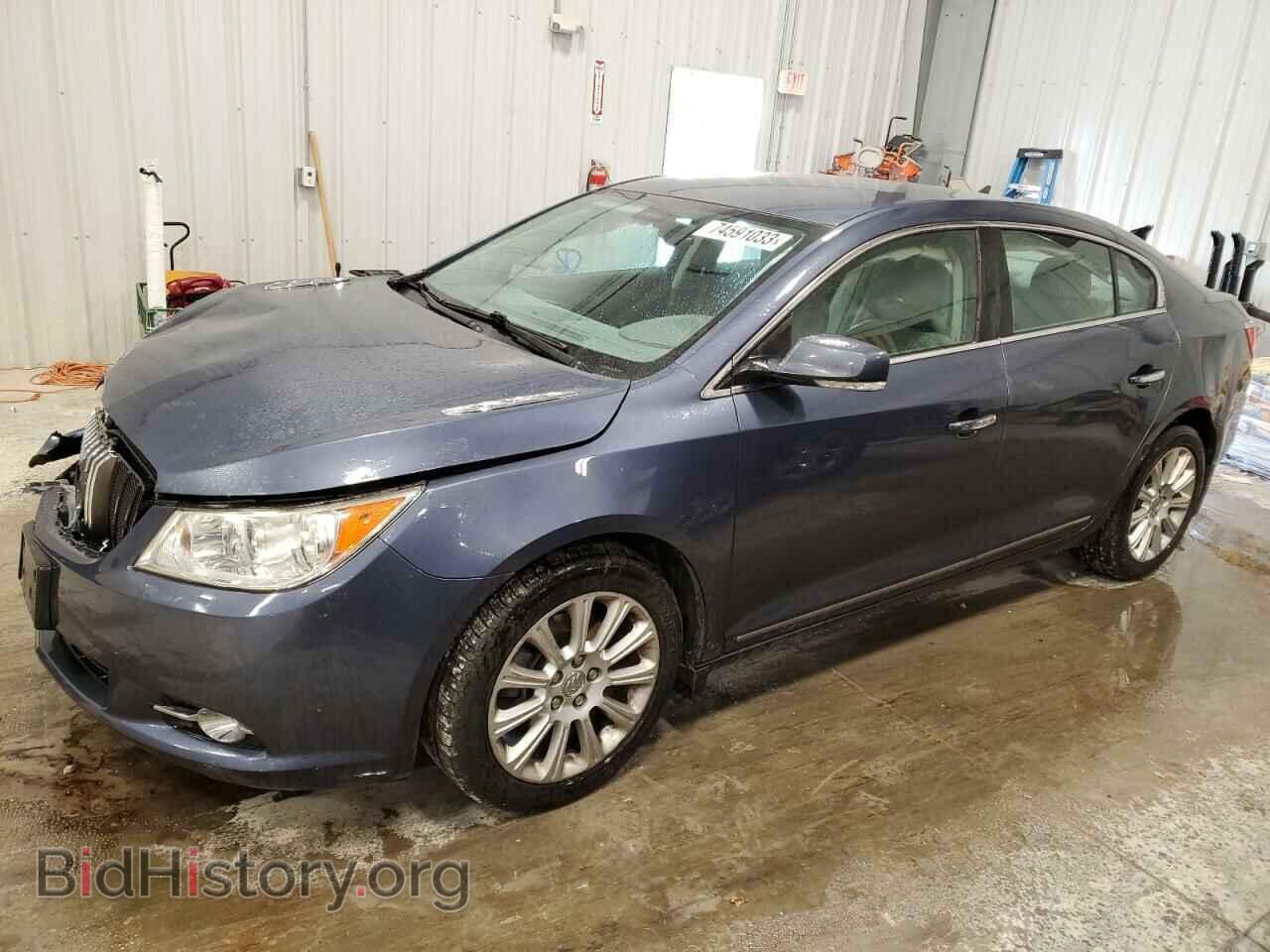 Photo 1G4GF5E38DF309128 - BUICK LACROSSE 2013