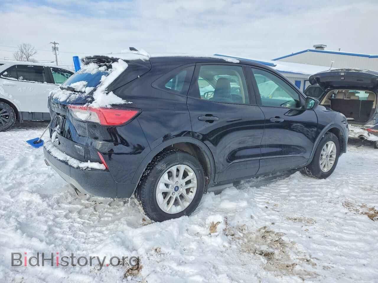 2020 FORD ESCAPE - VIN: 1FMCU9F64LUC63568 - Фото 3