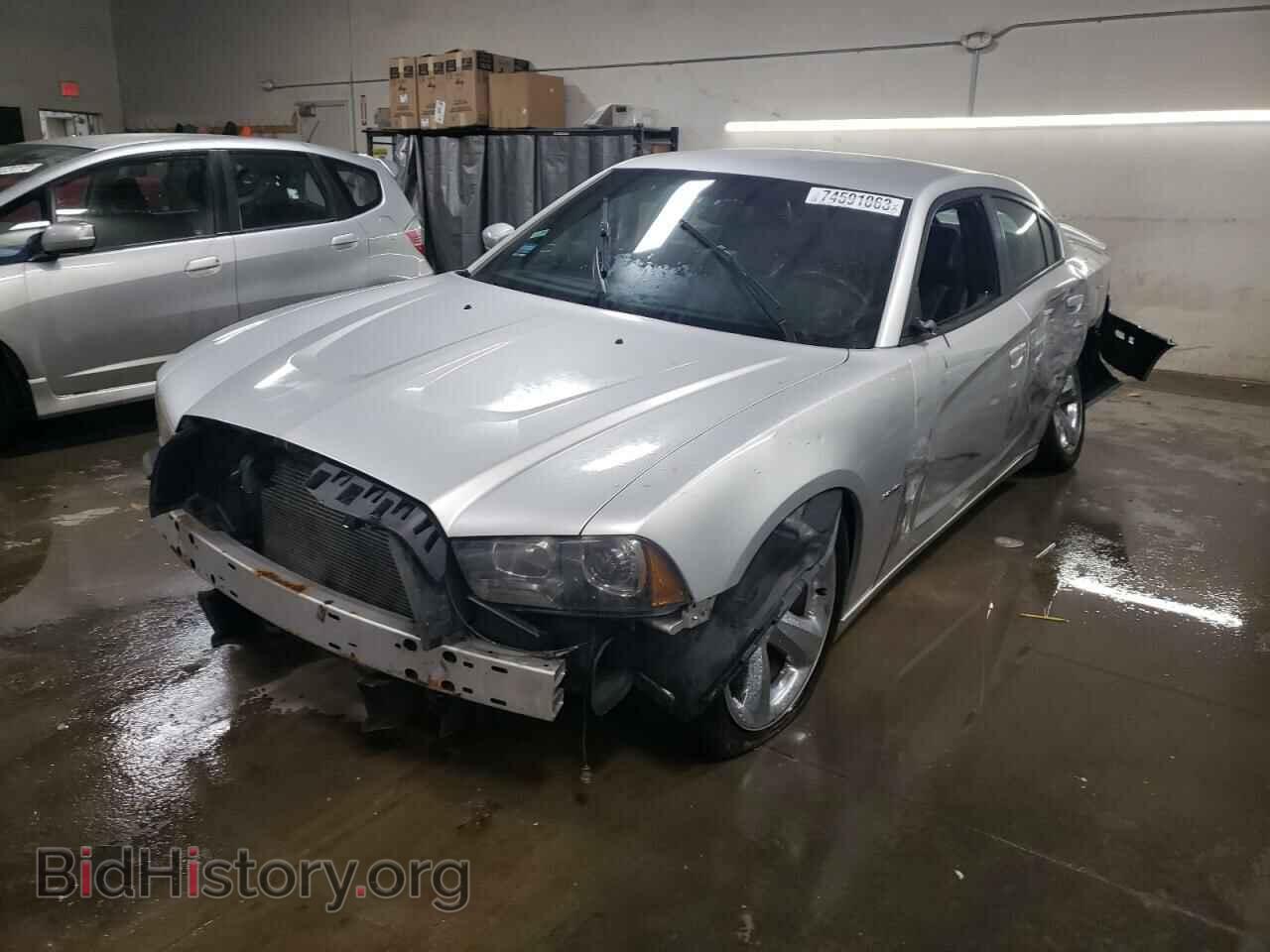 Photo 2C3CDXCT3CH103840 - DODGE CHARGER 2012