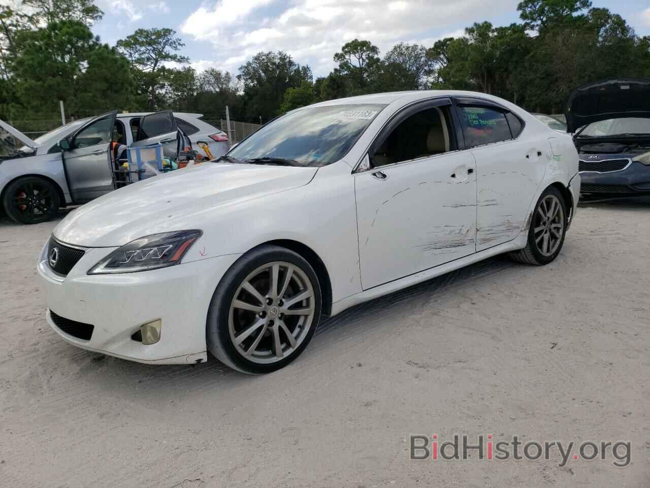 Photo JTHBK262385063288 - LEXUS IS 2008