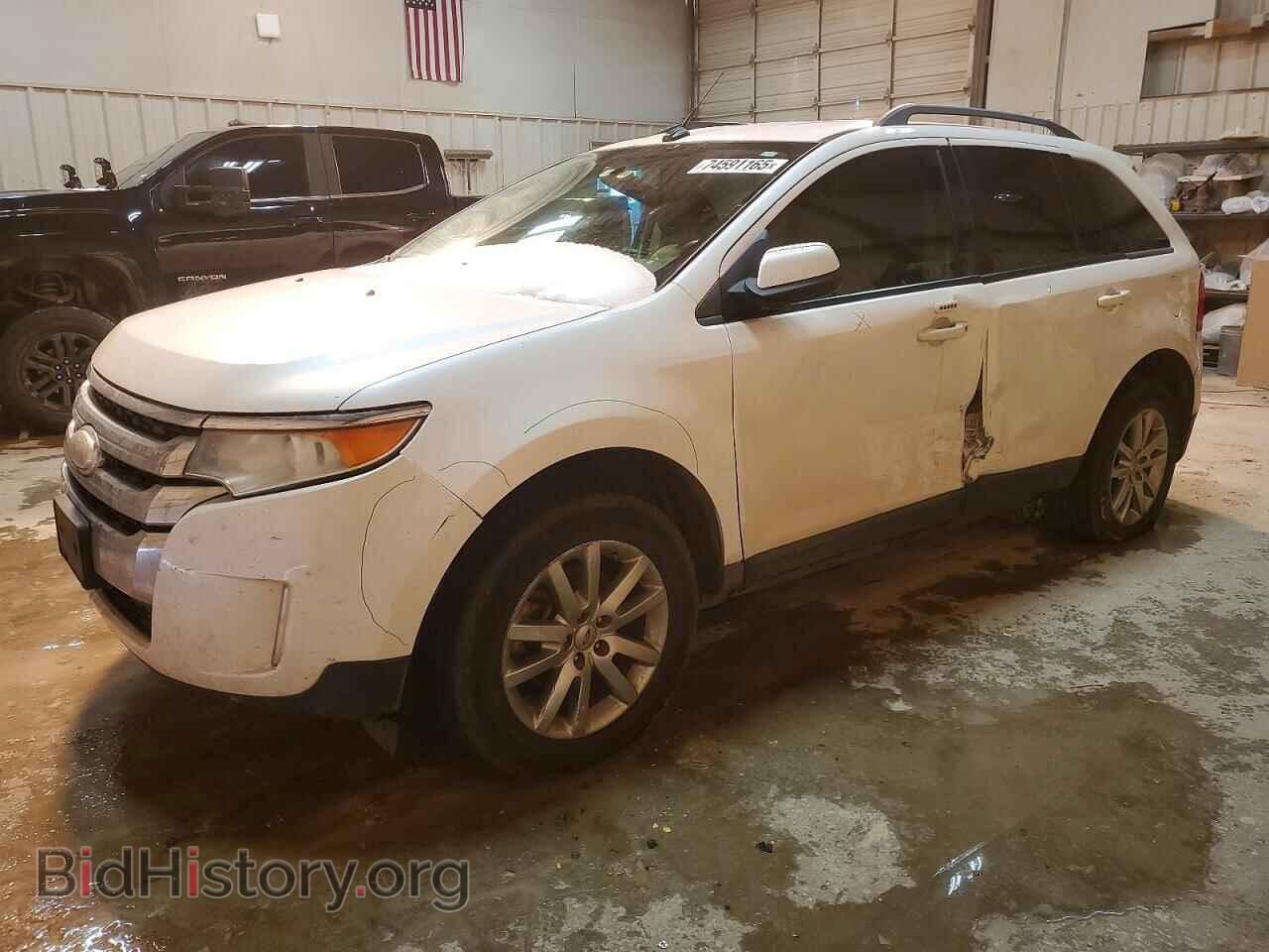 Фотография 2FMDK3JC0DBE18337 - FORD EDGE 2013
