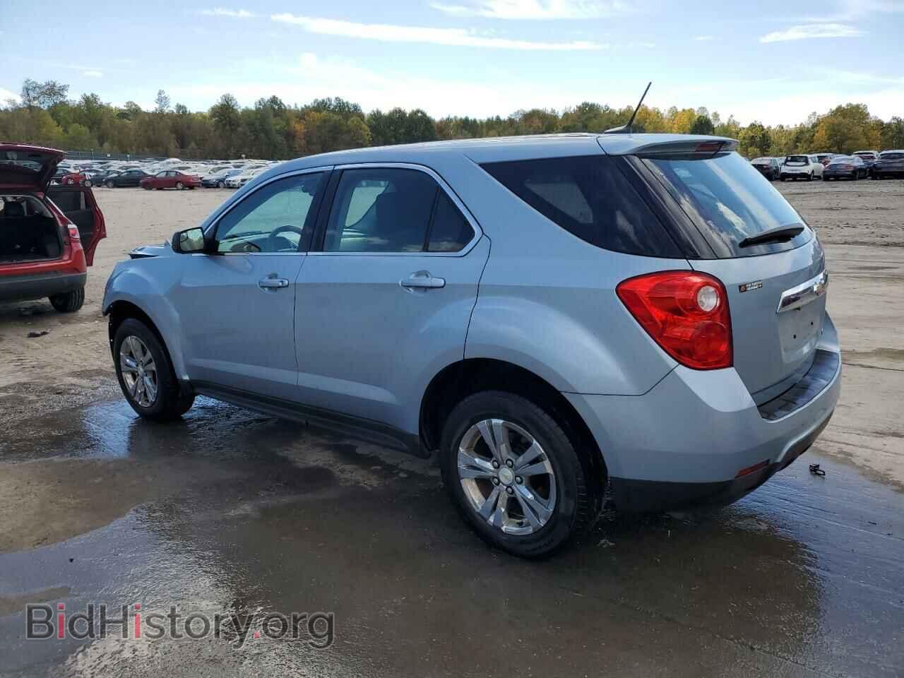 2014 CHEVROLET EQUINOX - VIN: 2GNALAEK4E6187700 - Фото 2