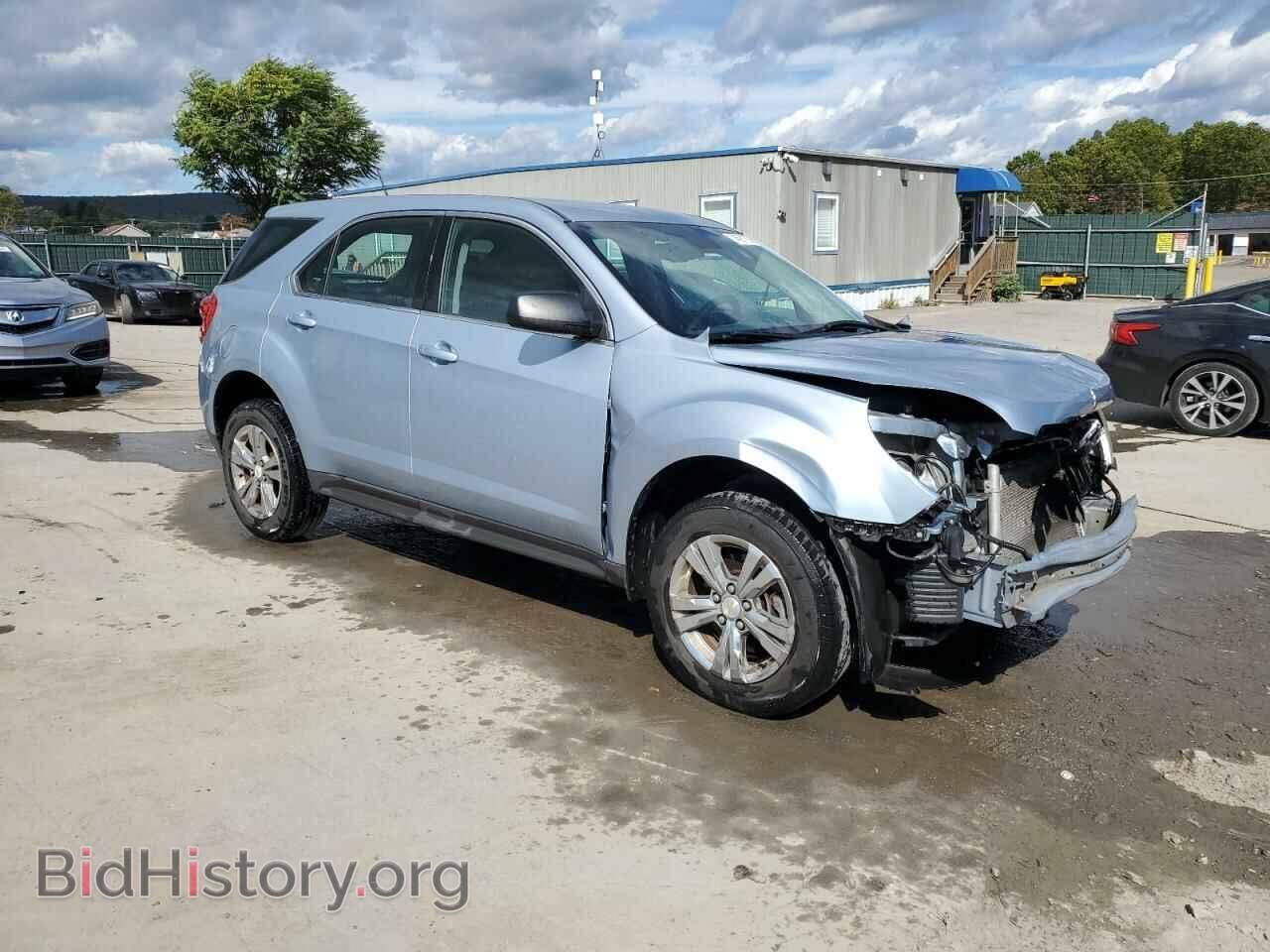 2014 CHEVROLET EQUINOX - VIN: 2GNALAEK4E6187700 - Фото 4