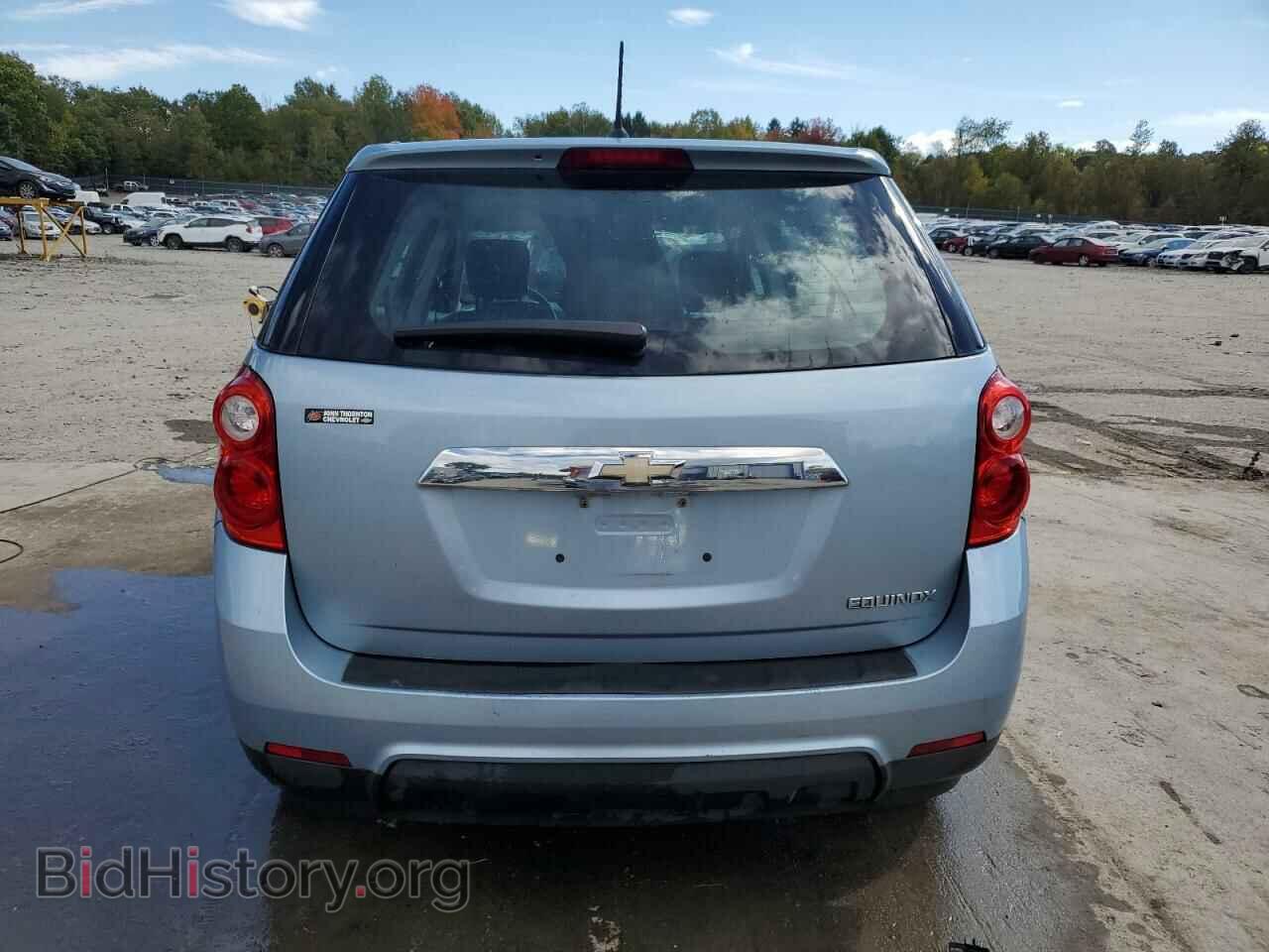 2014 CHEVROLET EQUINOX - VIN: 2GNALAEK4E6187700 - Фото 6