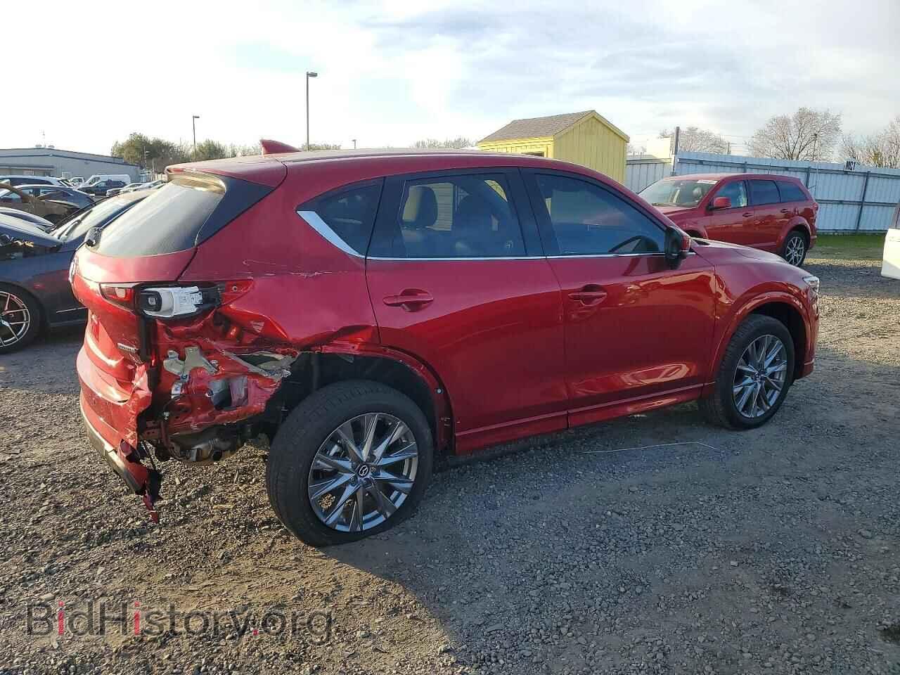 2025 MAZDA CX-5 PREMI - VIN: JM3KFBEM1S0764366 - Фото 3
