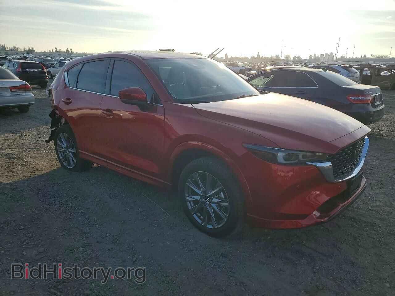 2025 MAZDA CX-5 PREMI - VIN: JM3KFBEM1S0764366 - Фото 4