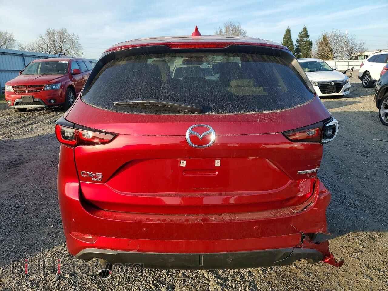 2025 MAZDA CX-5 PREMI - VIN: JM3KFBEM1S0764366 - Фото 6