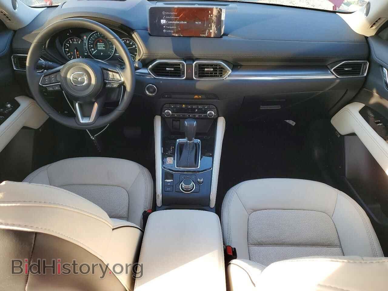 2025 MAZDA CX-5 PREMI - VIN: JM3KFBEM1S0764366 - Фото 8