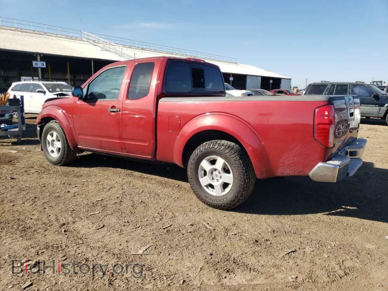 2006 NISSAN FRONTIER - VIN: 1N6AD06U96C427507 - Фото 2