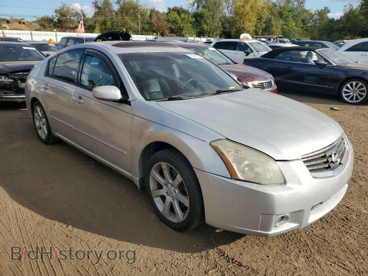 2008 NISSAN MAXIMA - VIN: 1N4BA41E48C827202 - Фото 4