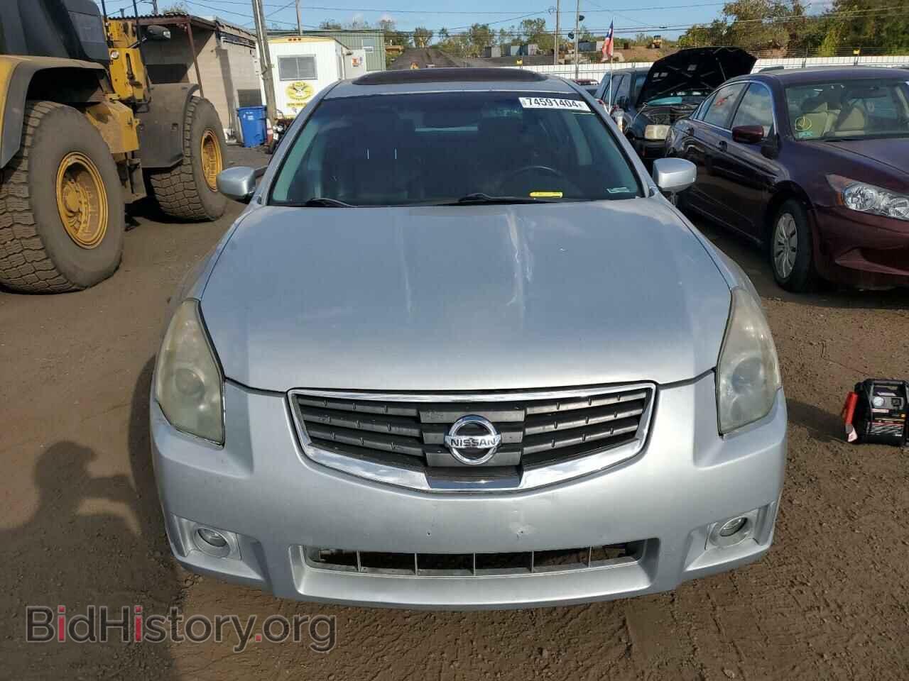 2008 NISSAN MAXIMA - VIN: 1N4BA41E48C827202 - Фото 5