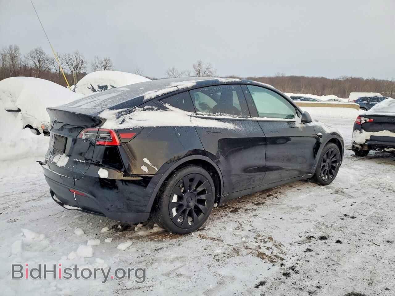 2021 TESLA MODEL Y - VIN: 5YJYGAEE4MF125809 - Фото 3