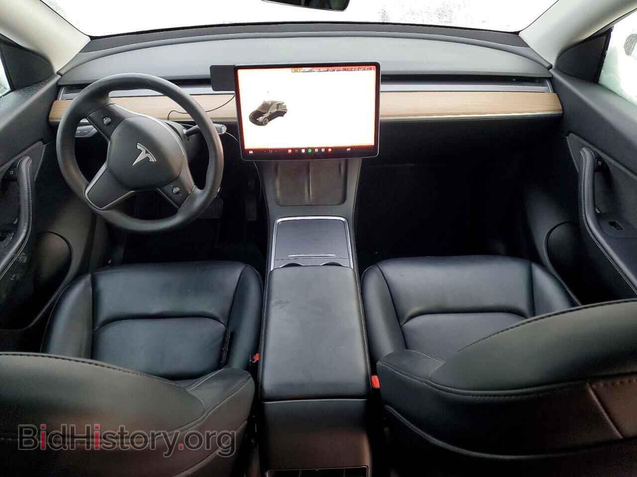 2021 TESLA MODEL Y - VIN: 5YJYGAEE4MF125809 - Фото 8