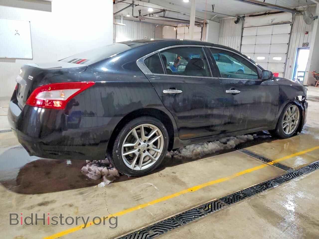 2009 NISSAN MAXIMA - VIN: 1N4AA51E29C823393 - Фото 3