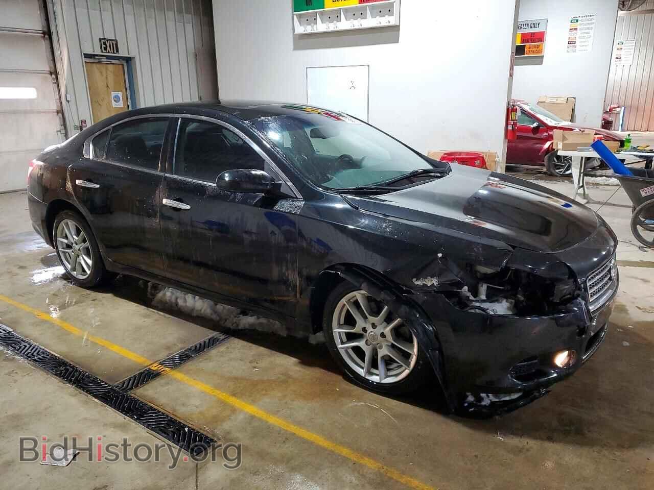 2009 NISSAN MAXIMA - VIN: 1N4AA51E29C823393 - Фото 4
