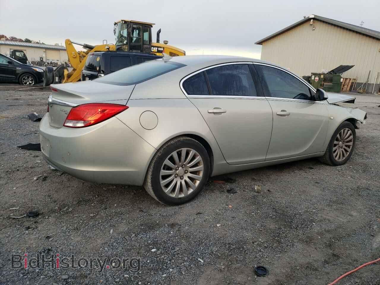 2011 BUICK REGAL - VIN: W04GS5EC0B1010303 - Фото 3
