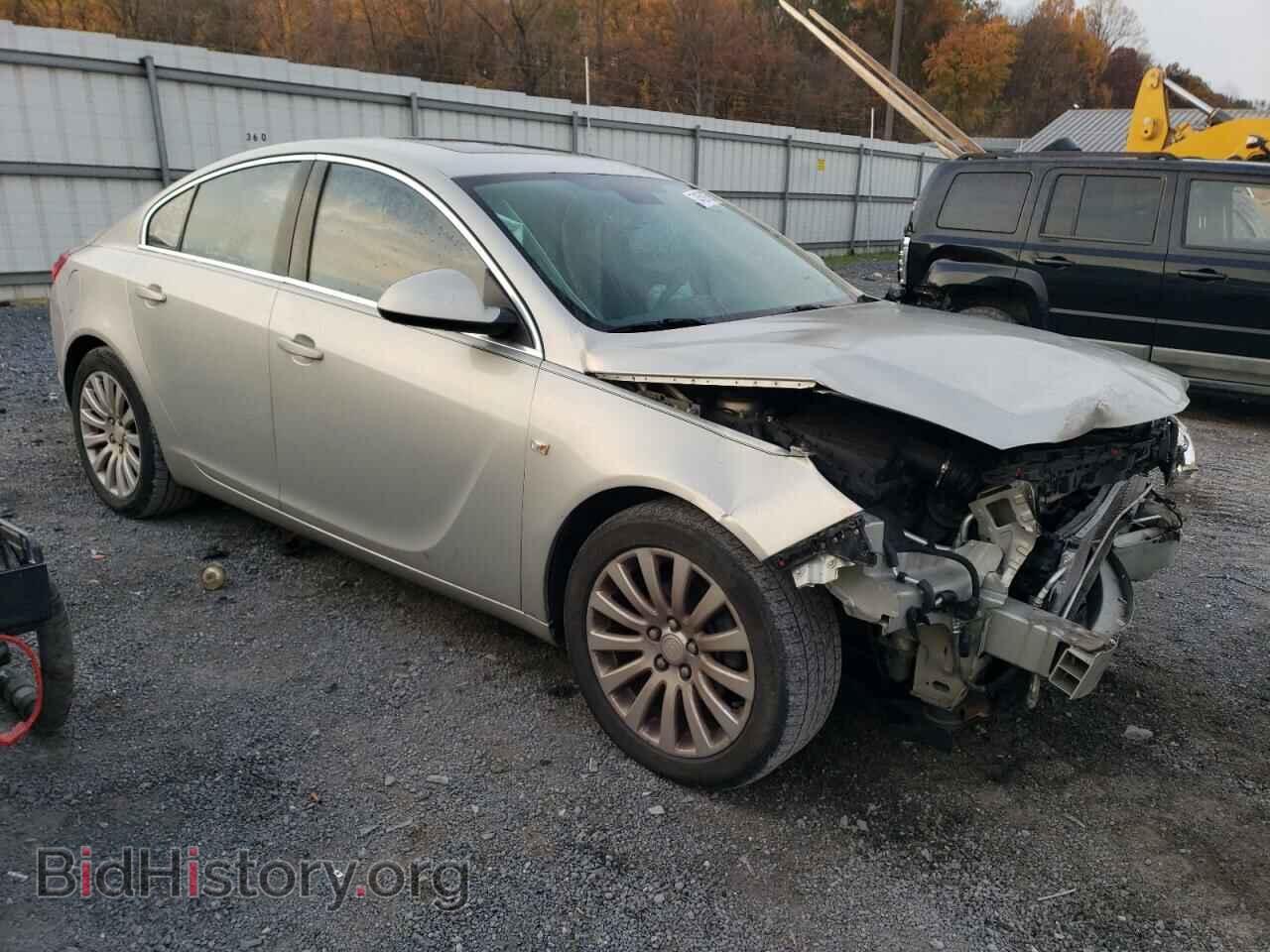 2011 BUICK REGAL - VIN: W04GS5EC0B1010303 - Фото 4