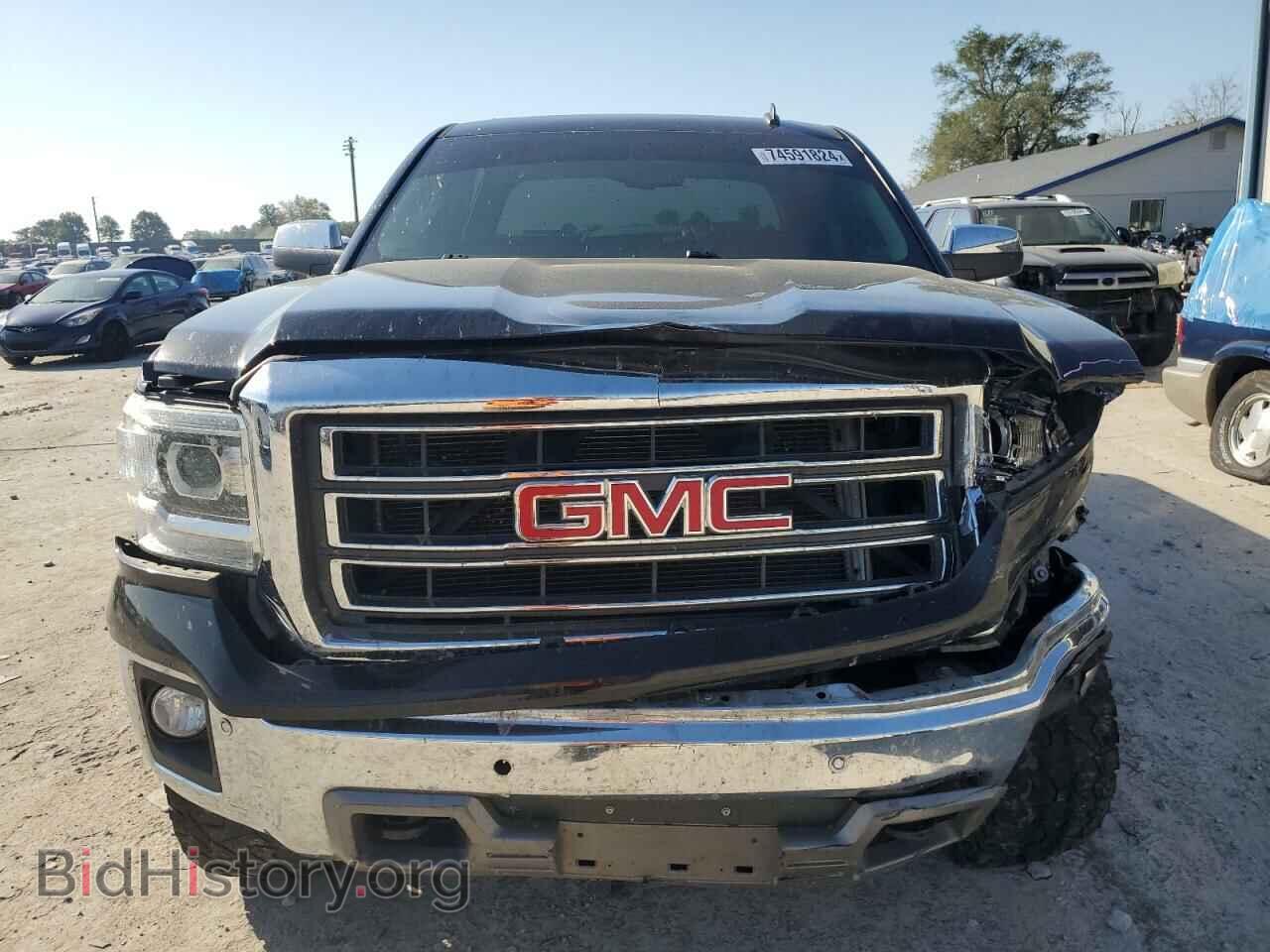 2014 GMC SIERRA - VIN: 3GTU2VEC5EG349203 - Фото 5