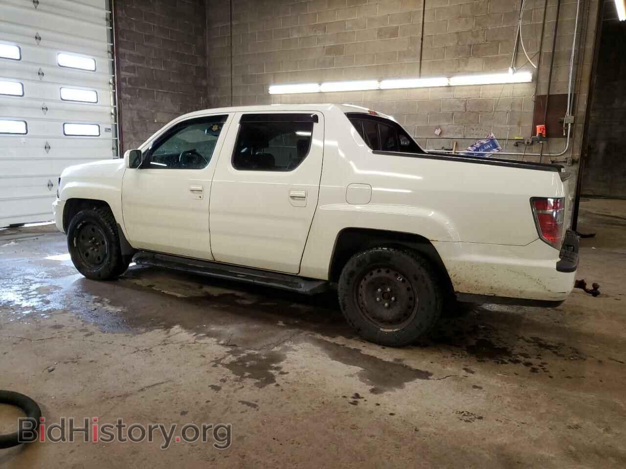 2014 HONDA RIDGELINE - VIN: 5FPYK1F56EB009503 - Фото 2