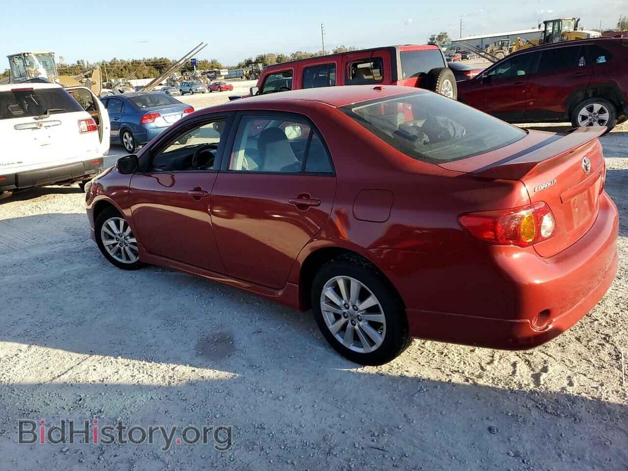 2010 TOYOTA COROLLA - VIN: 1NXBU4EE6AZ246162 - Фото 2