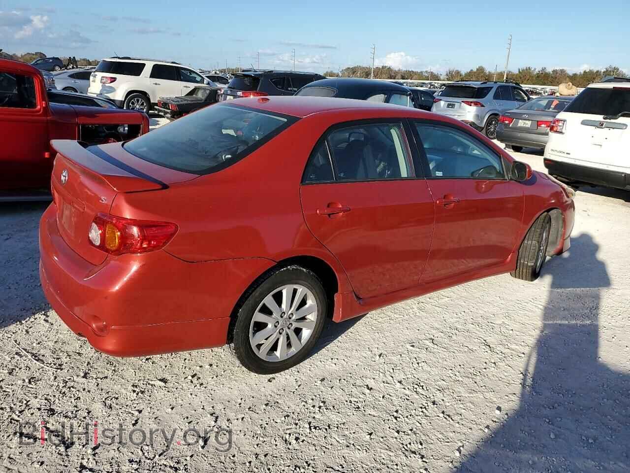 2010 TOYOTA COROLLA - VIN: 1NXBU4EE6AZ246162 - Фото 3