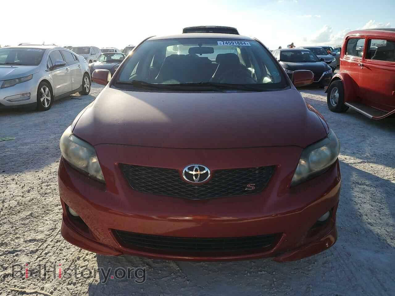 2010 TOYOTA COROLLA - VIN: 1NXBU4EE6AZ246162 - Фото 5