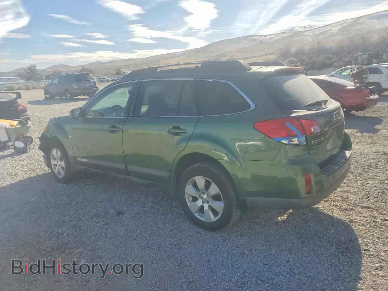2012 SUBARU OUTBACK - VIN: 4S4BRBCC4C3264076 - Фото 2