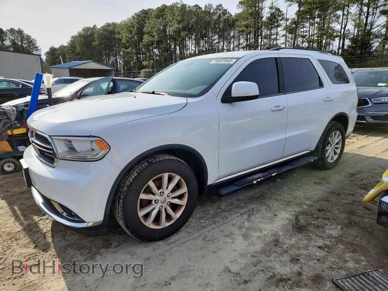 Фотография 1C4RDJAGXEC323460 - DODGE DURANGO 2014