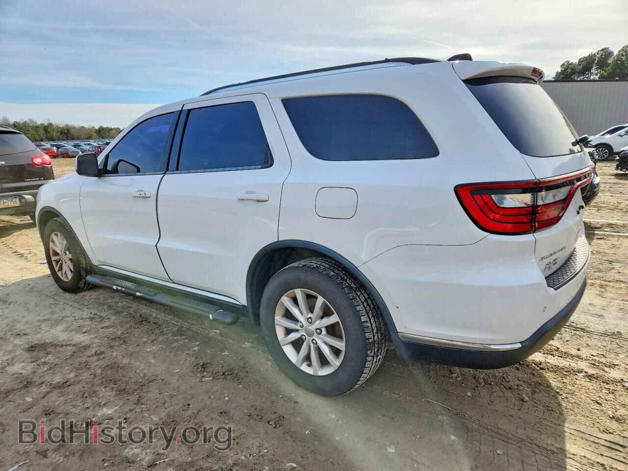 2014 DODGE DURANGO - VIN: 1C4RDJAGXEC323460 - Фото 2