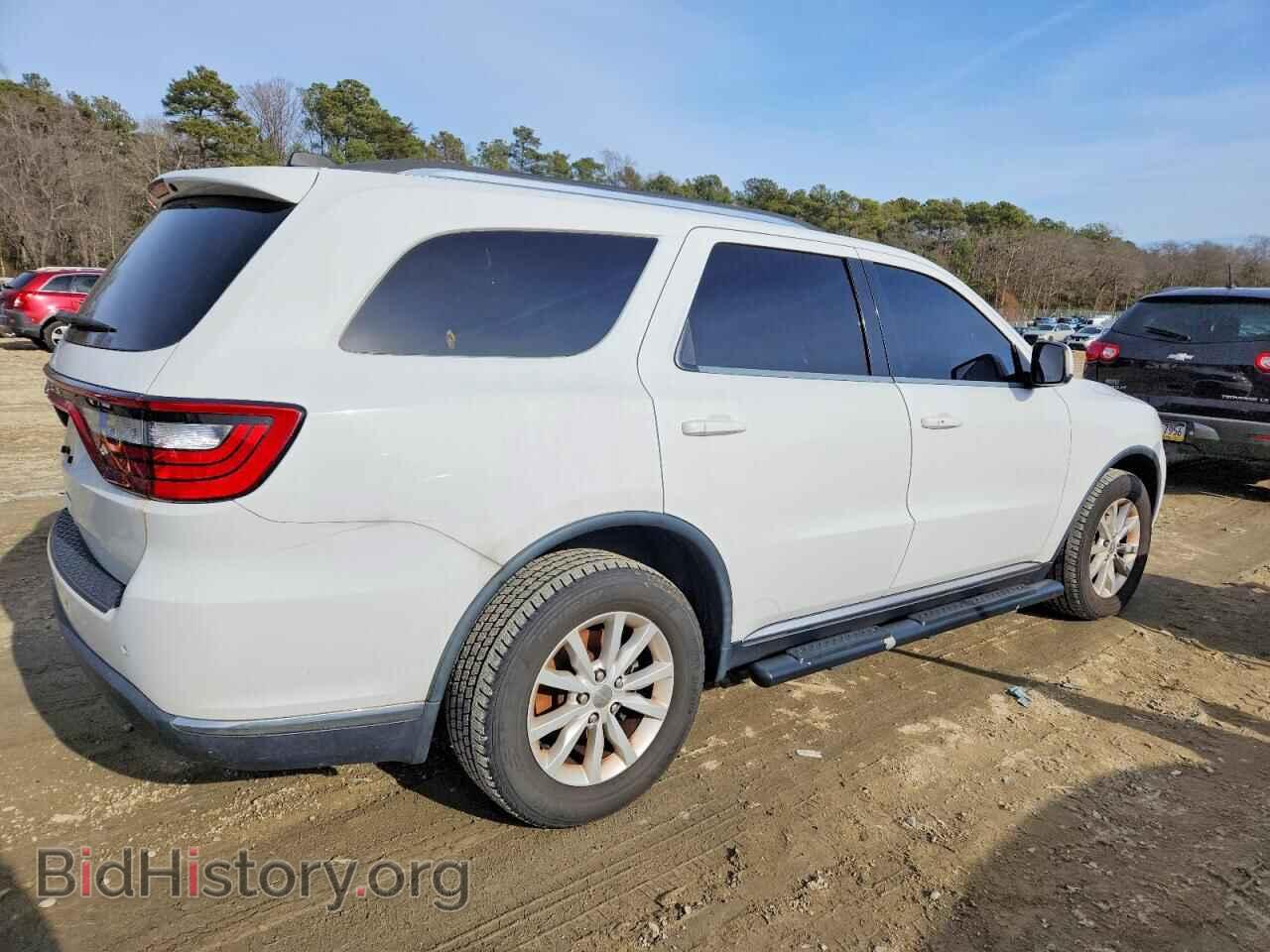 2014 DODGE DURANGO - VIN: 1C4RDJAGXEC323460 - Фото 3