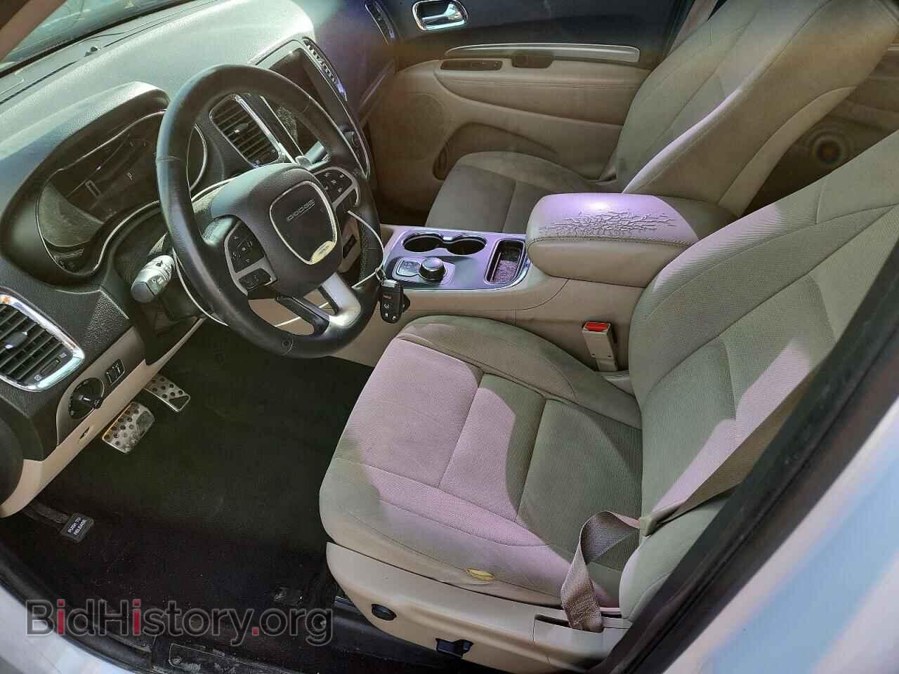 2014 DODGE DURANGO - VIN: 1C4RDJAGXEC323460 - Фото 7