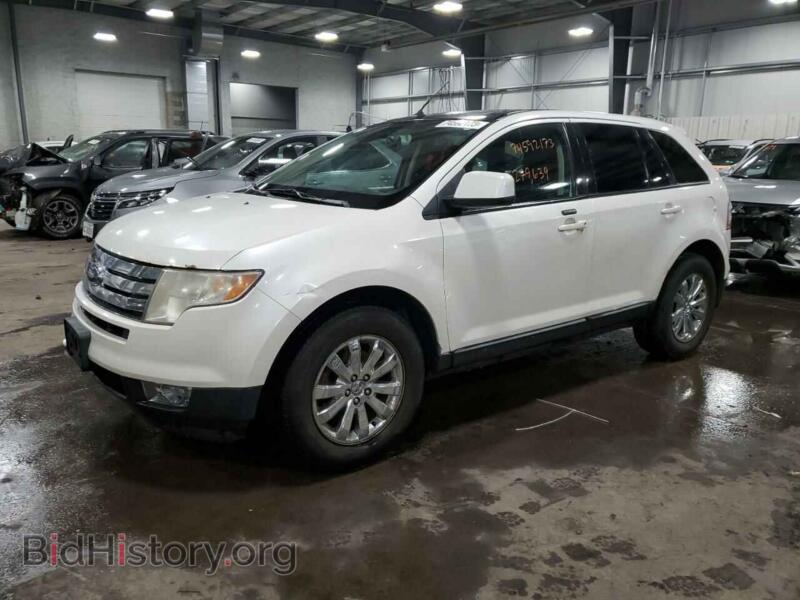 2009 Ford EDGE Edge SEL (VIN 2FMDK48C19BA71443) — photo 1 of 13, Copart, damage: front end