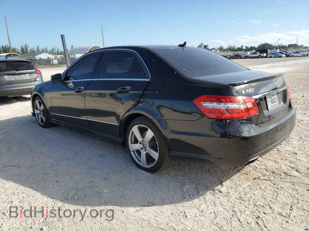 2013 MERCEDES-BENZ E-CLASS - VIN: WDDHF5KB5DA739724 - Фото 2