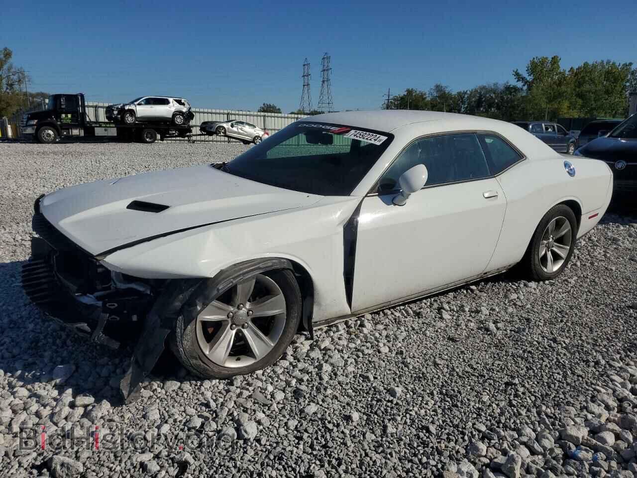 Photo 2C3CDZAG4GH285104 - DODGE CHALLENGER 2016