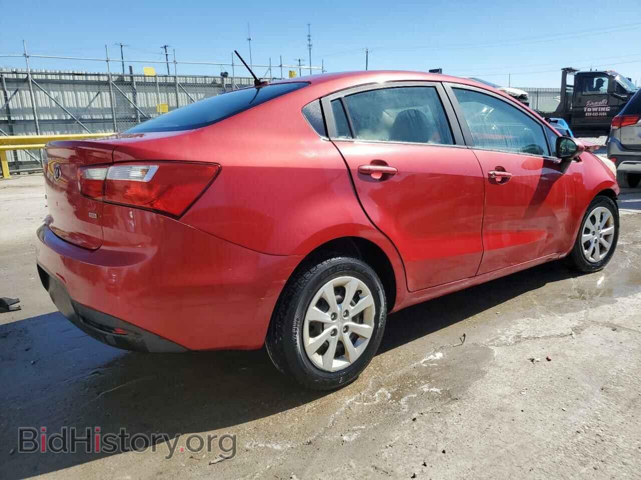 2013 KIA RIO - VIN: KNADM4A33D6241217 - Фото 3