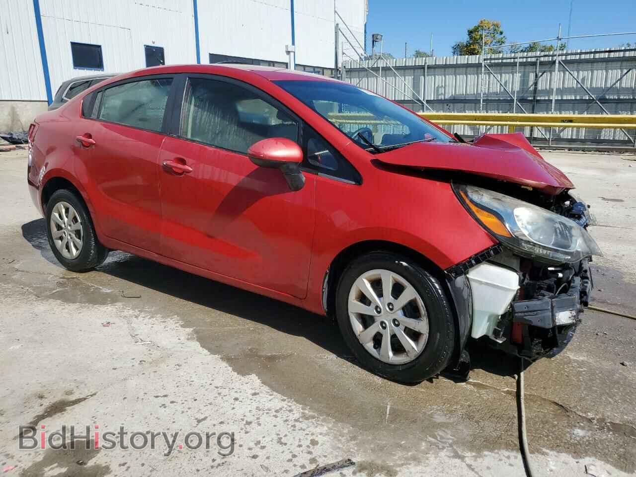 2013 KIA RIO - VIN: KNADM4A33D6241217 - Фото 4