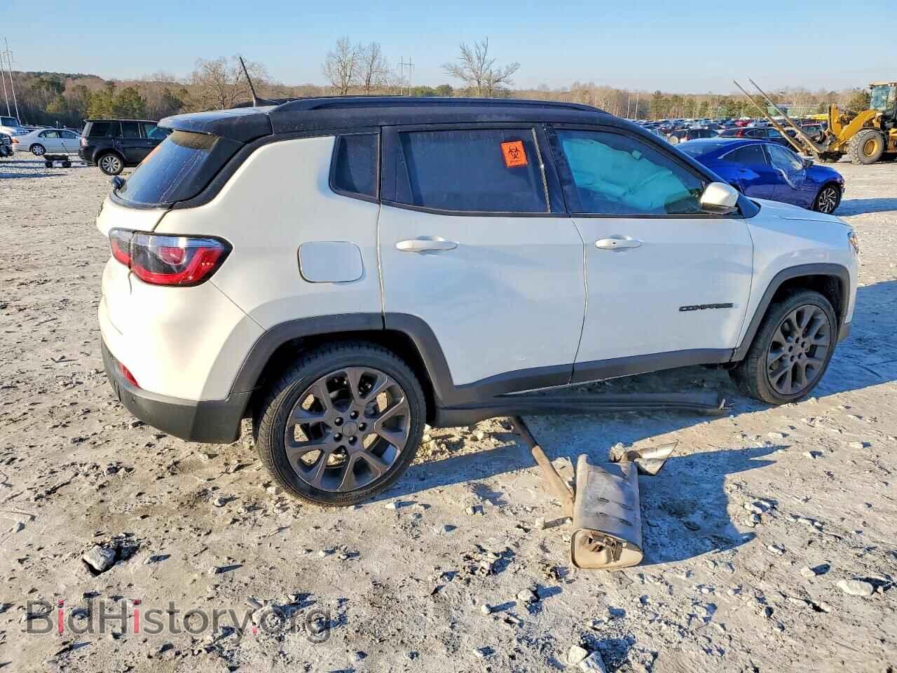 2019 JEEP COMPASS - VIN: 3C4NJCCB6KT685662 - Фото 3
