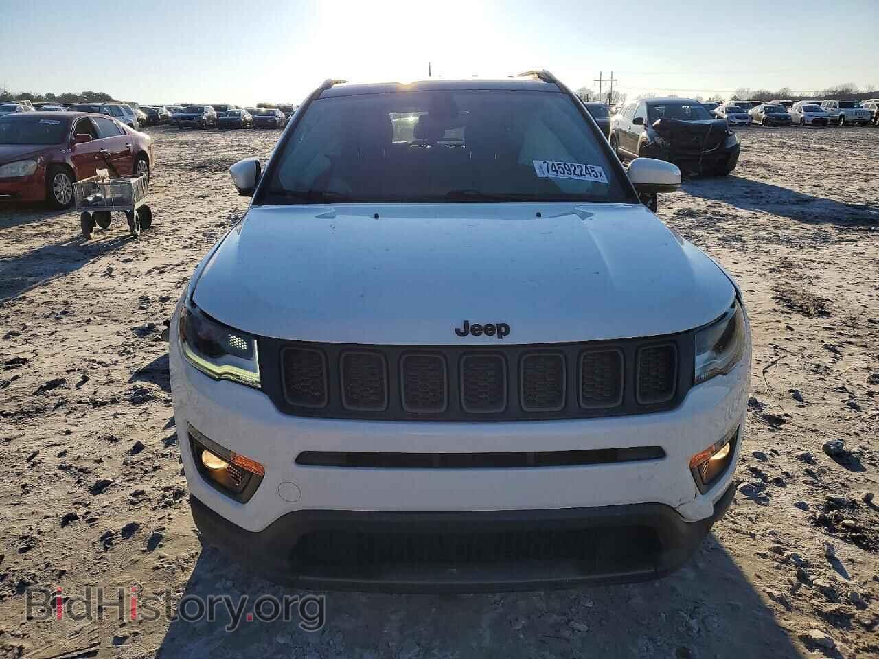 2019 JEEP COMPASS - VIN: 3C4NJCCB6KT685662 - Фото 5