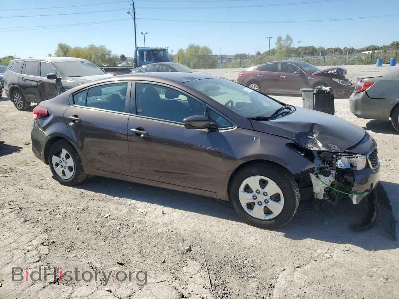 2017 KIA FORTE - VIN: 3KPFK4A71HE080628 - Фото 4