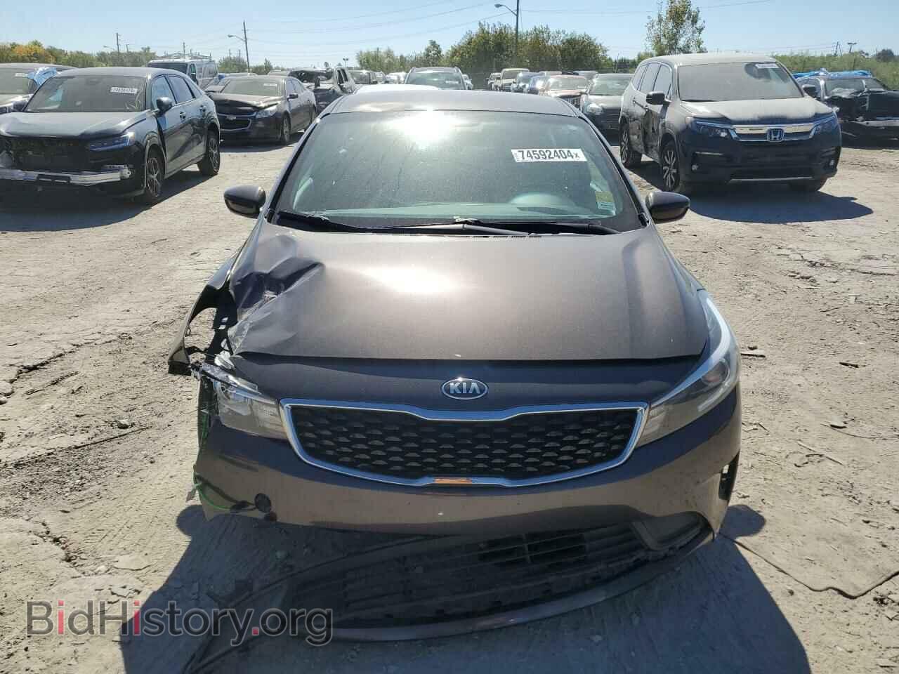 2017 KIA FORTE - VIN: 3KPFK4A71HE080628 - Фото 5