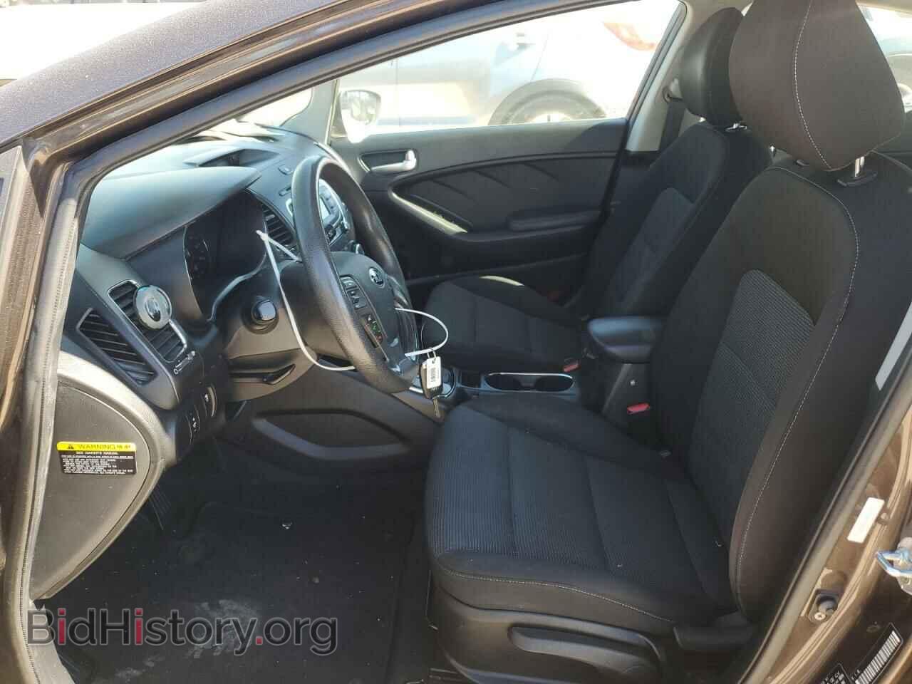 2017 KIA FORTE - VIN: 3KPFK4A71HE080628 - Фото 7
