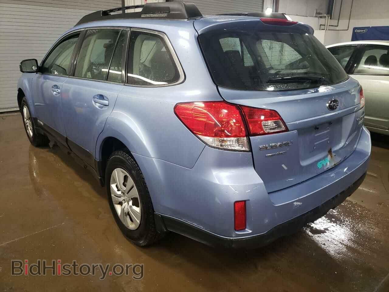 2011 SUBARU OUTBACK - VIN: 4S4BRBAC8B3322062 - Фото 2